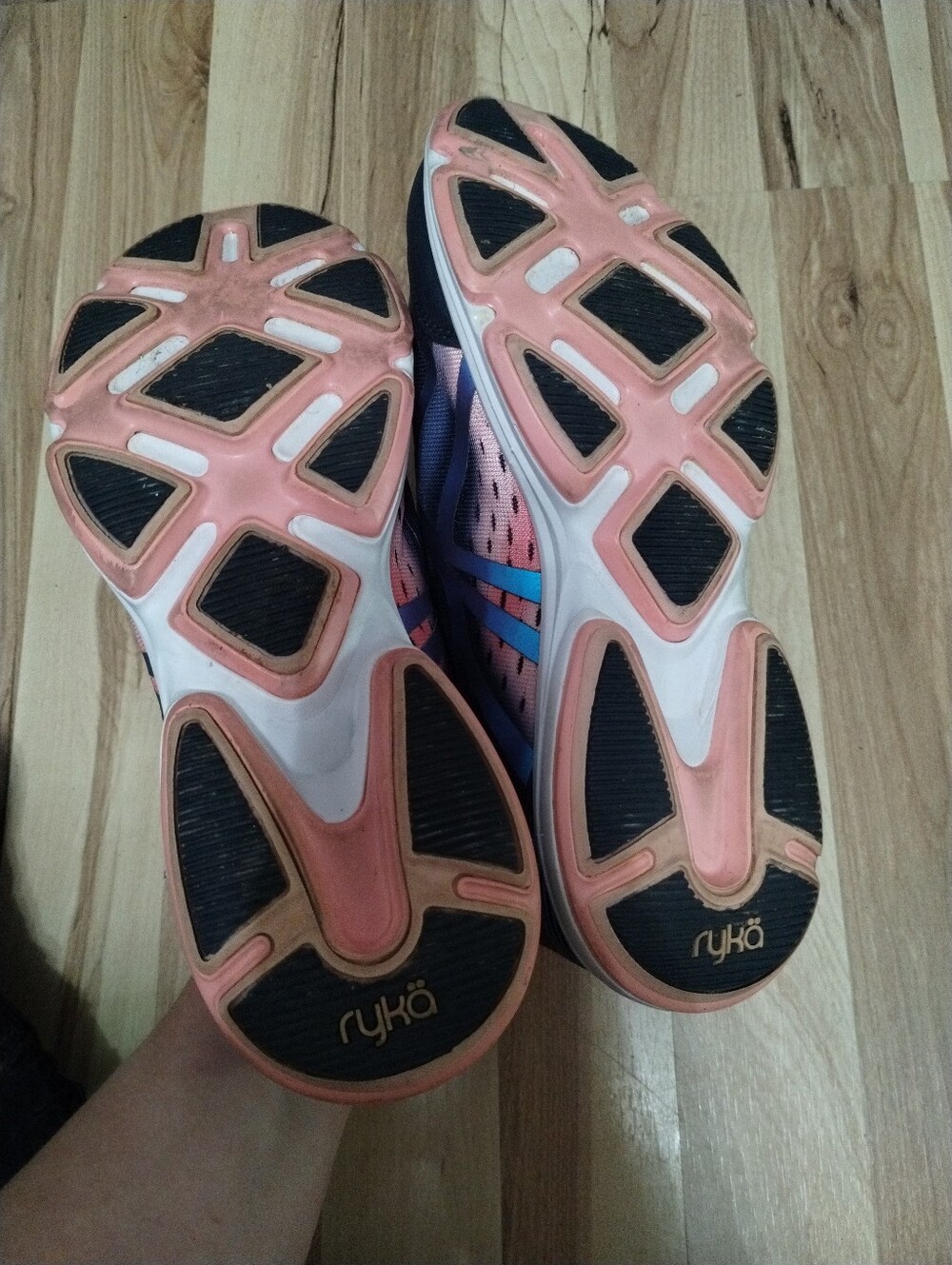 Ryka Ladies Devotion 3 Navy Athletic Shoes Size 9 - Picture 10 of 10